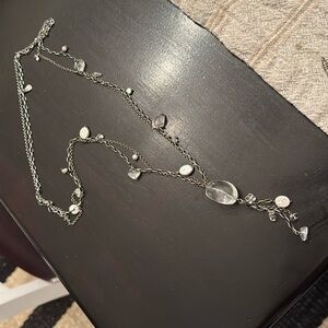 Silpada sterling silver necklace.